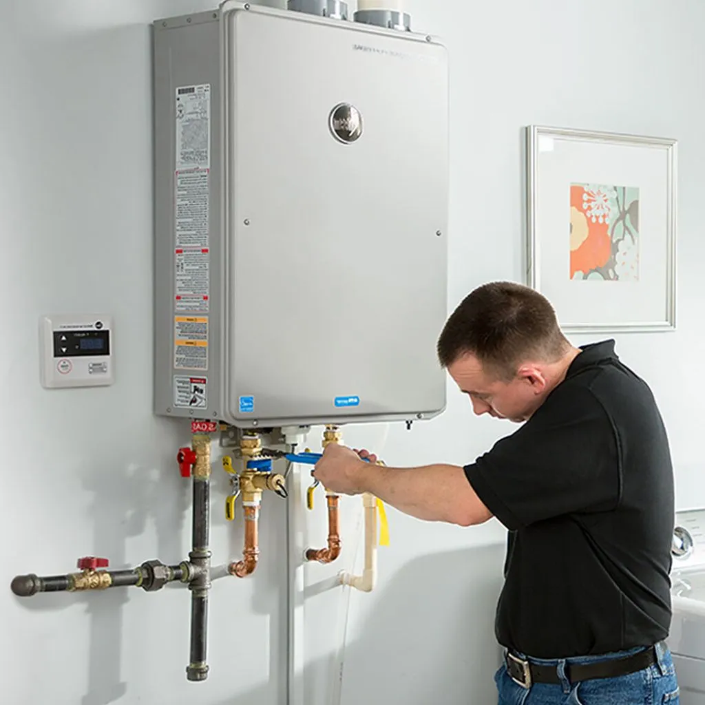 tankless water heater repair in Gunnison, CO